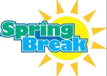 Spring break dates