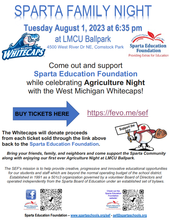 SEF Family Night at Whitecaps