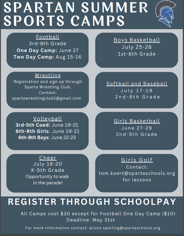 Summer Sports Camps